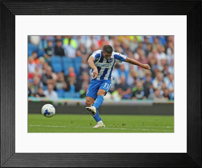 Framed Print : Intense Championship Showdown: Brighton and Hove Albion vs Barnsley (24SEP16) Framed Print : Intense Championship Showdown: Brighton and Hove Albion vs Barnsley (24SEP16)