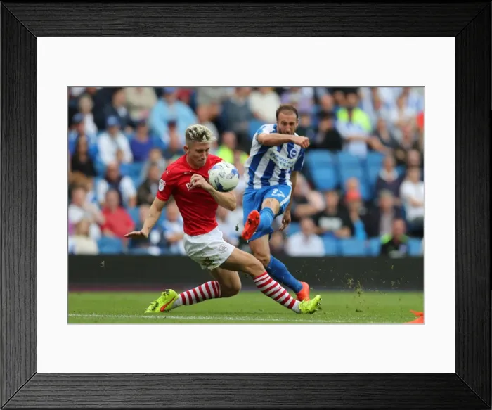 Framed Print : Intense Championship Showdown: Brighton & Hove Albion vs. Barnsley (24SEP16) Framed Print : Intense Championship Showdown: Brighton & Hove Albion vs. Barnsley (24SEP16)
