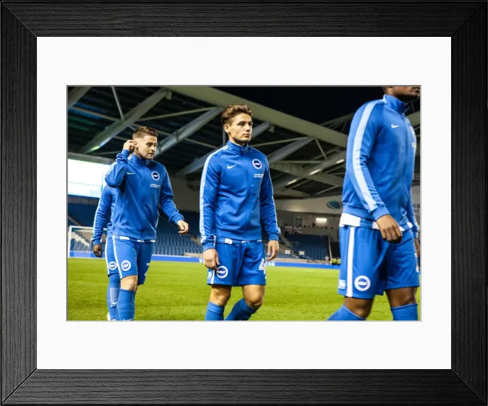 Framed Print : Brighton and Hove Albion v Reading EFL Cup 3rd Round 20SEP16 Framed Print : Brighton and Hove Albion v Reading EFL Cup 3rd Round 20SEP16