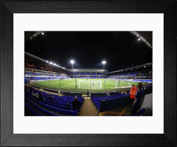 Framed Print : Brighton and Hove Albion vs Ipswich Town: Sky Bet Championship Showdown at Portman Road (September 27, 2016)