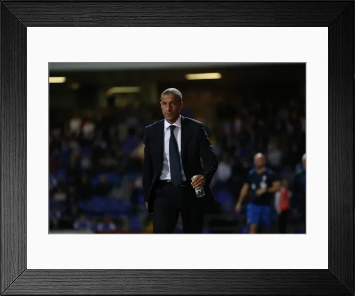 Framed Print : Brighton and Hove Albion vs Ipswich Town: A Championship Battle at Portman Road (September 2016) Framed Print : Brighton and Hove Albion vs Ipswich Town: A Championship Battle at Portman Road (September 2016)