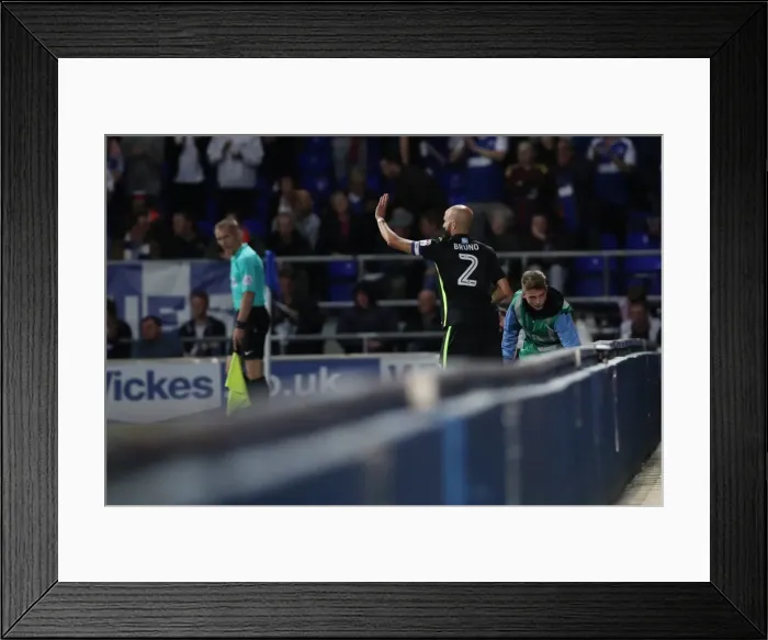 Framed Print : Brighton and Hove Albion vs Ipswich Town: Sky Bet Championship Showdown at Portman Road (September 27, 2016) Framed Print : Brighton and Hove Albion vs Ipswich Town: Sky Bet Championship Showdown at Portman Road (September 27, 2016)