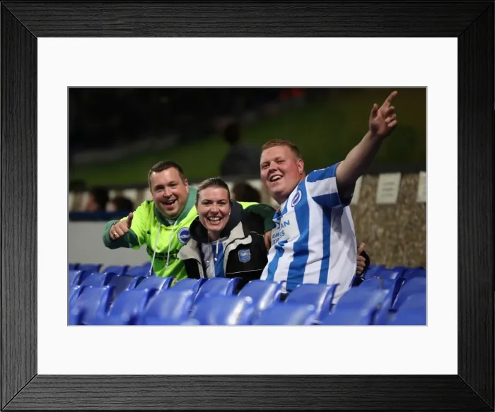 Framed Print : Exciting Championship Showdown: Brighton and Hove Albion vs. Ipswich Town (27SEP16) Framed Print : Exciting Championship Showdown: Brighton and Hove Albion vs. Ipswich Town (27SEP16)