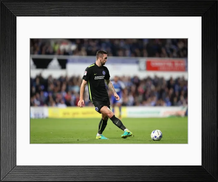 Framed Print : Brighton and Hove Albion vs Ipswich Town: A Championship Battle at Portman Road (September 2016) Framed Print : Brighton and Hove Albion vs Ipswich Town: A Championship Battle at Portman Road (September 2016)