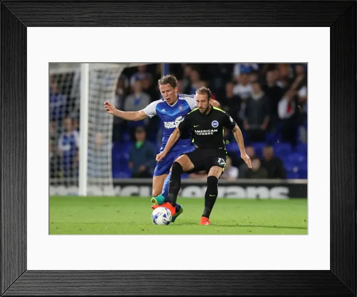 Framed Print : Brighton and Hove Albion vs Ipswich Town: Sky Bet Championship Showdown at Portman Road (September 27, 2016) Framed Print : Brighton and Hove Albion vs Ipswich Town: Sky Bet Championship Showdown at Portman Road (September 27, 2016)