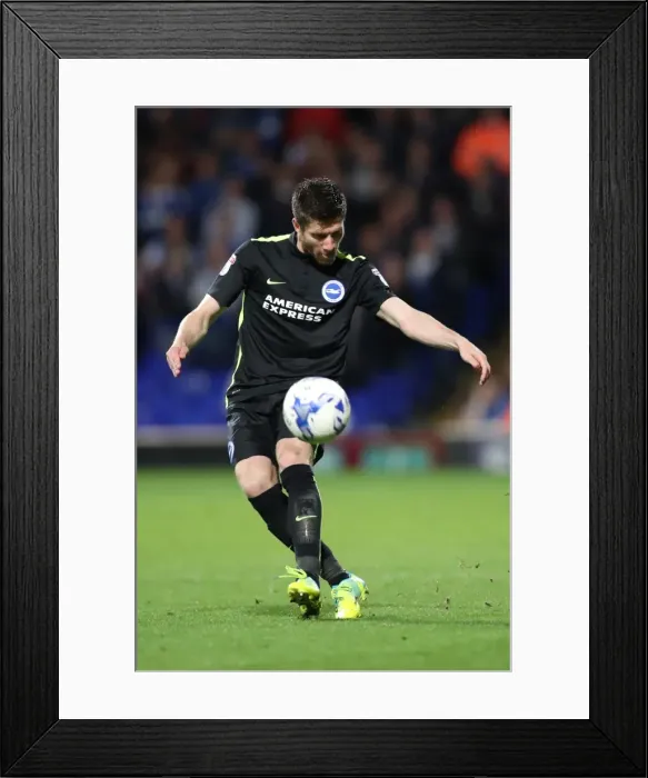 Framed Print : Brighton and Hove Albion vs Ipswich Town: Intense Championship Clash at Portman Road (September 2016) Framed Print : Brighton and Hove Albion vs Ipswich Town: Intense Championship Clash at Portman Road (September 2016)