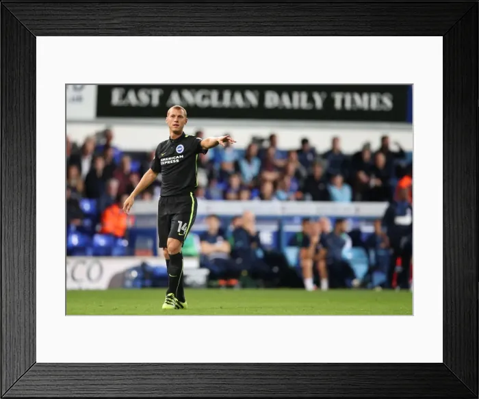 Framed Print : Brighton and Hove Albion vs Ipswich Town: Sky Bet Championship Showdown at Portman Road (September 27, 2016) Framed Print : Brighton and Hove Albion vs Ipswich Town: Sky Bet Championship Showdown at Portman Road (September 27, 2016)