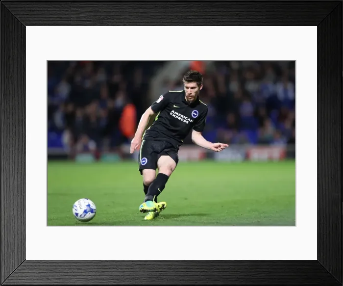 Framed Print : Brighton and Hove Albion vs Ipswich Town: Sky Bet Championship Clash at Portman Road (27SEP16)