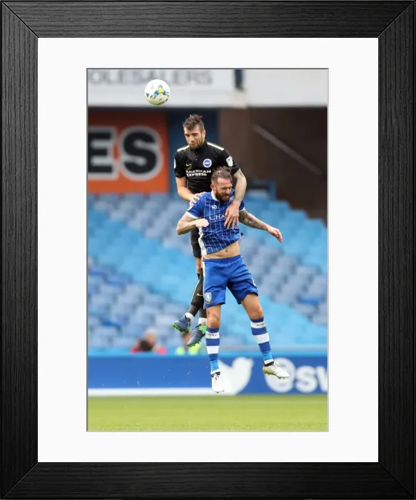 Framed Print : Brighton and Hove Albion vs Sheffield Wednesday: Sky Bet Championship Showdown at Hillsborough (10 / 01 / 2016) Framed Print : Brighton and Hove Albion vs Sheffield Wednesday: Sky Bet Championship Showdown at Hillsborough (10 / 01 / 2016)