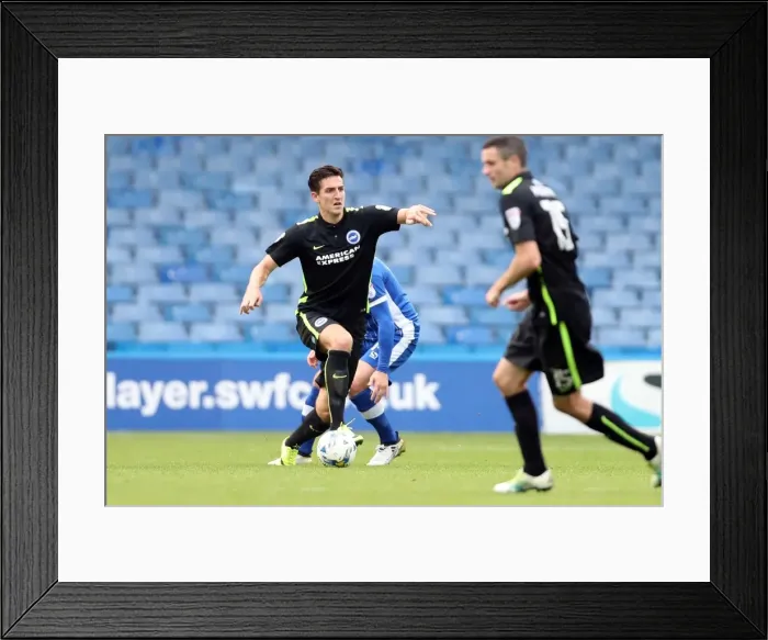 Framed Print : Brighton and Hove Albion vs Sheffield Wednesday: Sky Bet Championship Showdown at Hillsborough (1st October 2016) Framed Print : Brighton and Hove Albion vs Sheffield Wednesday: Sky Bet Championship Showdown at Hillsborough (1st October 2016)