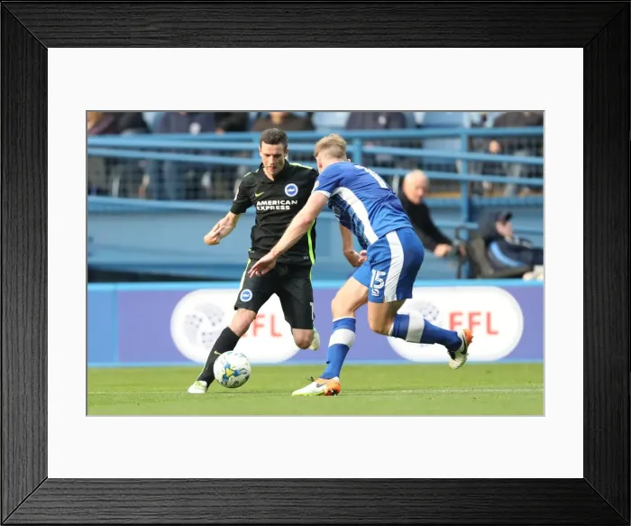 Framed Print : Brighton and Hove Albion vs Sheffield Wednesday: Sky Bet Championship Showdown at Hillsborough (10 / 01 / 2016) Framed Print : Brighton and Hove Albion vs Sheffield Wednesday: Sky Bet Championship Showdown at Hillsborough (10 / 01 / 2016)