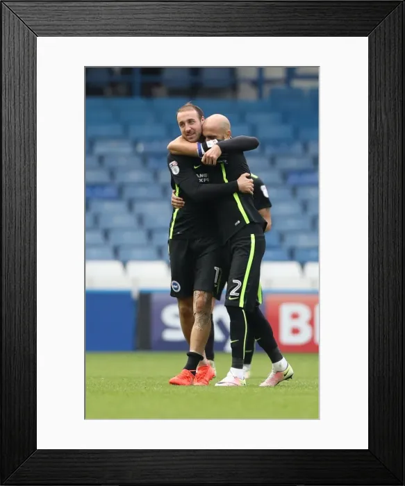 Framed Print : Brighton and Hove Albion vs Sheffield Wednesday: Sky Bet Championship Showdown at Hillsborough (10 / 01 / 2016) Framed Print : Brighton and Hove Albion vs Sheffield Wednesday: Sky Bet Championship Showdown at Hillsborough (10 / 01 / 2016)