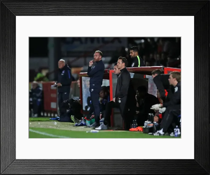 Framed Print : Brighton & Hove Albion U23s Gear Up for EFL Trophy Showdown against Stevenage (4th October 2016) Framed Print : Brighton & Hove Albion U23s Gear Up for EFL Trophy Showdown against Stevenage (4th October 2016)
