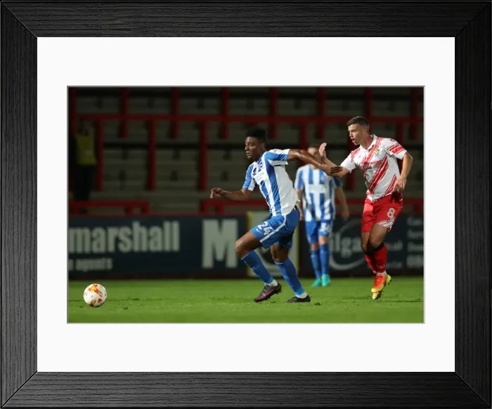 Framed Print : Brighton & Hove Albion U23s Gear Up for EFL Trophy Showdown against Stevenage (04OCT16) Framed Print : Brighton & Hove Albion U23s Gear Up for EFL Trophy Showdown against Stevenage (04OCT16)
