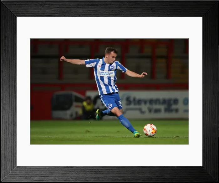 Framed Print : Brighton & Hove Albion U23s Gear Up for EFL Trophy Showdown against Stevenage (4th October 2016) Framed Print : Brighton & Hove Albion U23s Gear Up for EFL Trophy Showdown against Stevenage (4th October 2016)