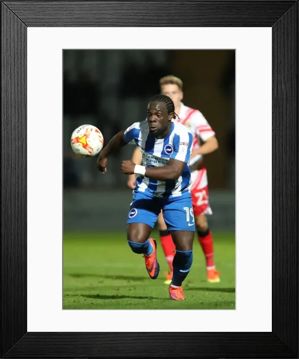 Framed Print : Brighton & Hove Albion U23s Gear Up for EFL Trophy Showdown against Stevenage (4th October 2016) Framed Print : Brighton & Hove Albion U23s Gear Up for EFL Trophy Showdown against Stevenage (4th October 2016)