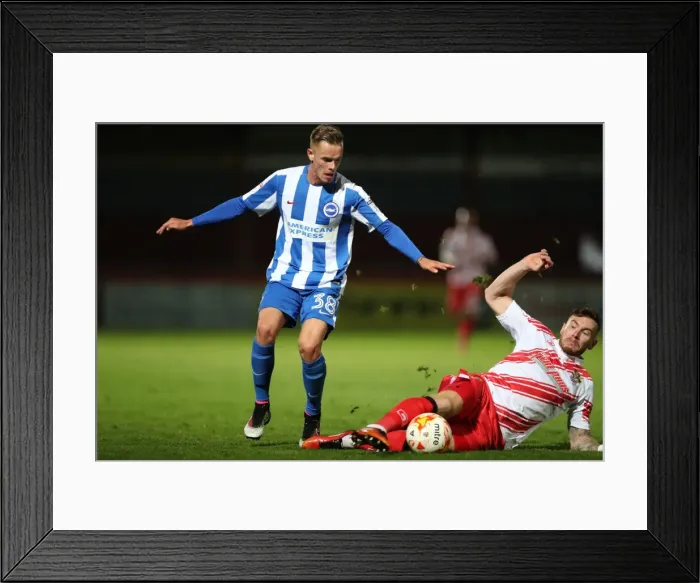 Framed Print : Brighton & Hove Albion U23s Gear Up for EFL Trophy Showdown against Stevenage (04OCT16) Framed Print : Brighton & Hove Albion U23s Gear Up for EFL Trophy Showdown against Stevenage (04OCT16)