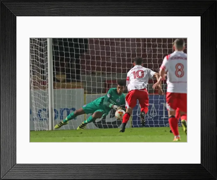 Framed Print : Brighton & Hove Albion U23s Gear Up for EFL Trophy Showdown against Stevenage (4th October 2016) Framed Print : Brighton & Hove Albion U23s Gear Up for EFL Trophy Showdown against Stevenage (4th October 2016)