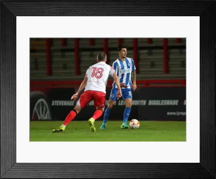 Framed Print : Brighton & Hove Albion U23s Gear Up for EFL Trophy Showdown against Stevenage (4th October 2016) Framed Print : Brighton & Hove Albion U23s Gear Up for EFL Trophy Showdown against Stevenage (4th October 2016)