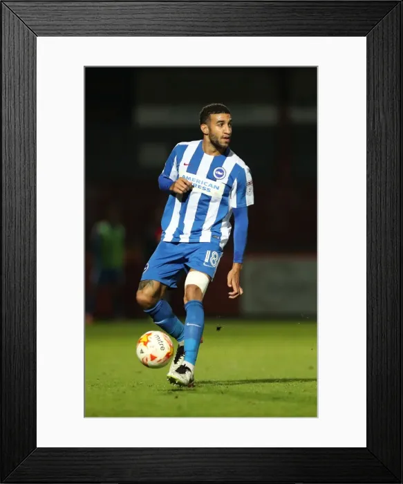 Framed Print : Brighton & Hove Albion U23s Gear Up for EFL Trophy Showdown against Stevenage (4th October 2016) Framed Print : Brighton & Hove Albion U23s Gear Up for EFL Trophy Showdown against Stevenage (4th October 2016)