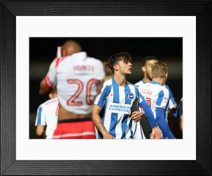 Framed Print : Brighton & Hove Albion U23s Ready for EFL Trophy Showdown against Stevenage (4th October 2016) Framed Print : Brighton & Hove Albion U23s Ready for EFL Trophy Showdown against Stevenage (4th October 2016)