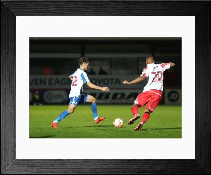 Framed Print : Brighton & Hove Albion U23s Gear Up for EFL Trophy Showdown against Stevenage (04OCT16) Framed Print : Brighton & Hove Albion U23s Gear Up for EFL Trophy Showdown against Stevenage (04OCT16)