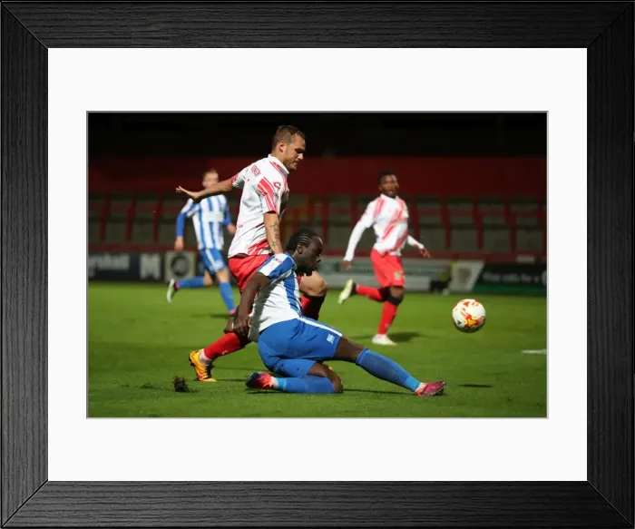 Framed Print : Brighton & Hove Albion U23s Gear Up for EFL Trophy Battle against Stevenage (4th October 2016) Framed Print : Brighton & Hove Albion U23s Gear Up for EFL Trophy Battle against Stevenage (4th October 2016)