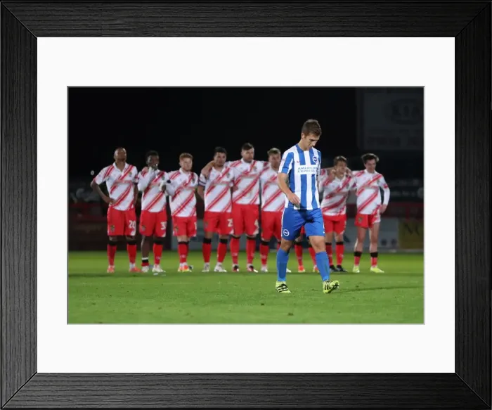 Framed Print : Brighton & Hove Albion U23s Gear Up for EFL Trophy Showdown against Stevenage (4th October 2016) Framed Print : Brighton & Hove Albion U23s Gear Up for EFL Trophy Showdown against Stevenage (4th October 2016)
