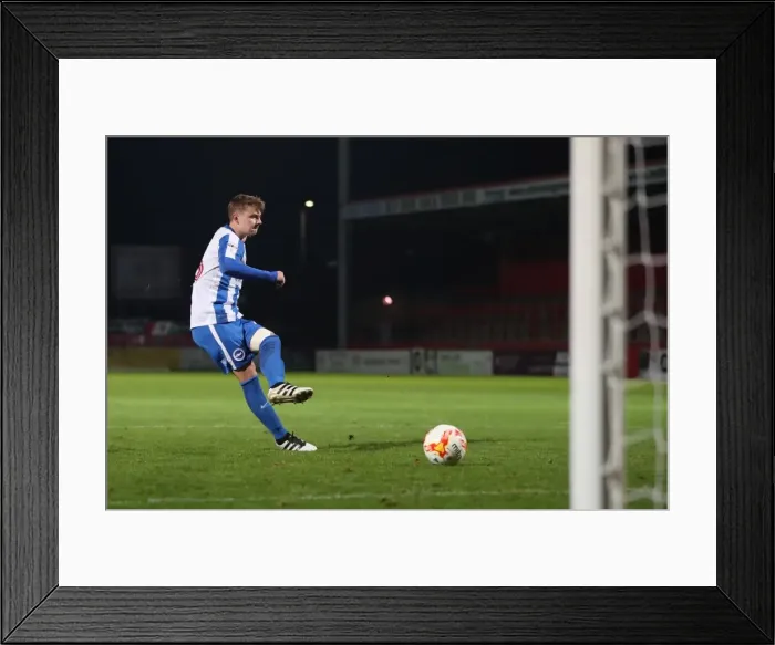 Framed Print : Brighton & Hove Albion U23s Gear Up for EFL Trophy Showdown against Stevenage (04OCT16) Framed Print : Brighton & Hove Albion U23s Gear Up for EFL Trophy Showdown against Stevenage (04OCT16)