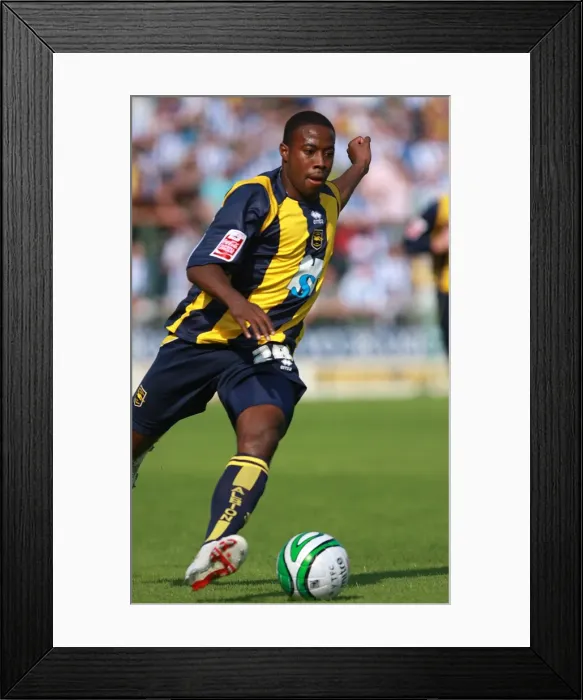 Framed Print : Yeovil Town Framed Print : Yeovil Town