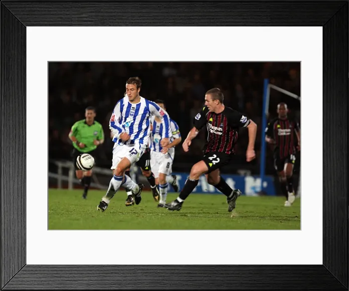 Framed Print : Brighton & Hove Albion vs. Manchester City: A Historic Carling Cup Showdown (2008-09) Framed Print : Brighton & Hove Albion vs. Manchester City: A Historic Carling Cup Showdown (2008-09)