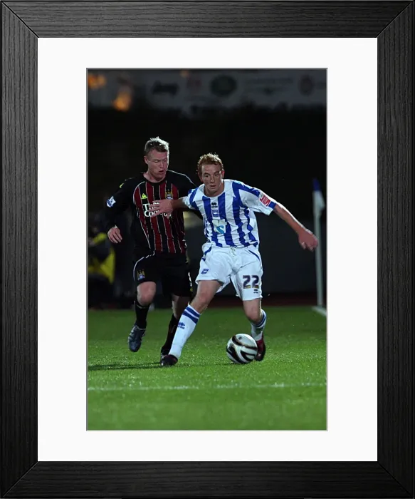 Framed Print : Brighton & Hove Albion vs. Manchester City: A Historic Carling Cup Showdown (2008-09) Framed Print : Brighton & Hove Albion vs. Manchester City: A Historic Carling Cup Showdown (2008-09)
