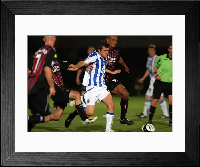 Framed Print : Brighton & Hove Albion vs. Manchester City: A Historic Carling Cup Showdown (2008-09) Framed Print : Brighton & Hove Albion vs. Manchester City: A Historic Carling Cup Showdown (2008-09)