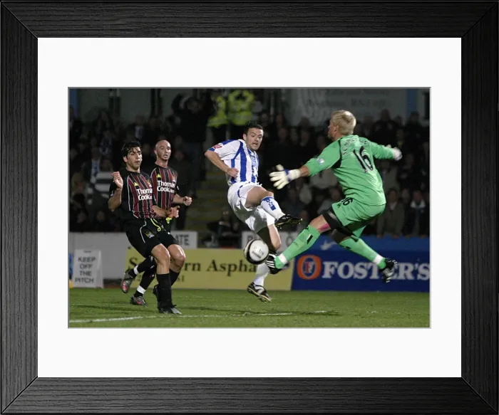 Framed Print : 2008-09 Carling Cup: Brighton & Hove Albion vs. Manchester City - A Historic Showdown Framed Print : 2008-09 Carling Cup: Brighton & Hove Albion vs. Manchester City - A Historic Showdown