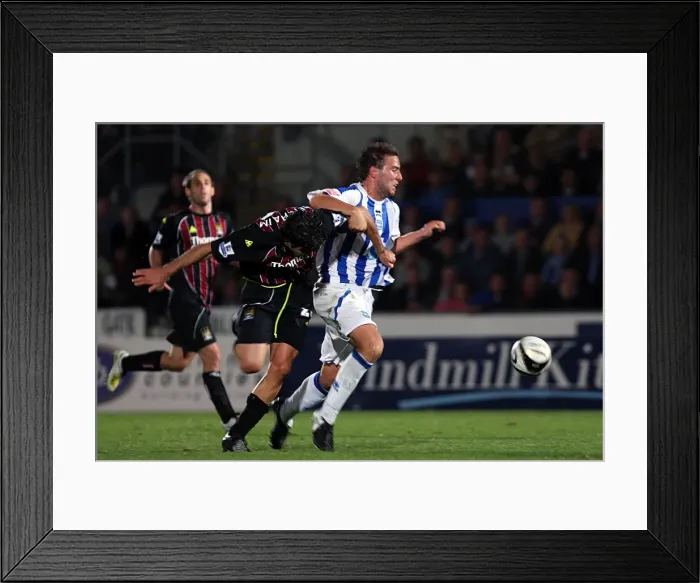 Framed Print : A Historic Carling Cup Showdown: Brighton & Hove Albion vs. Manchester City (2008-09) - The Epic Home Game: Man City (Carling Cup) Framed Print : A Historic Carling Cup Showdown: Brighton & Hove Albion vs. Manchester City (2008-09) - The Epic Home Game: Man City (Carling Cup)