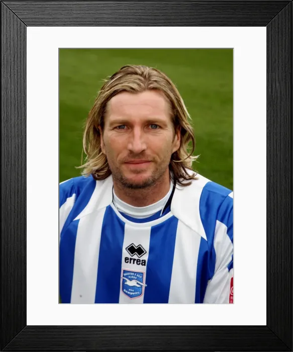 Framed Print : robbie savage Framed Print : robbie savage