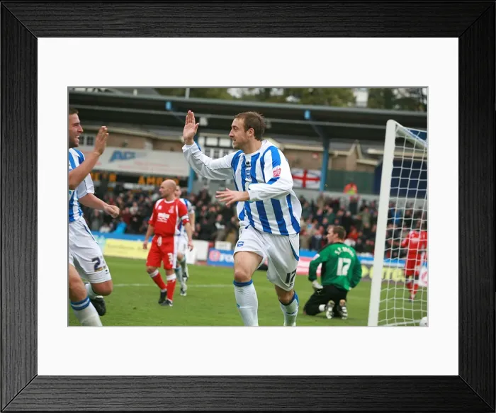 Framed Print : Brighton & Hove Albion: 2008-09 Home Matches vs. Cheltenham Town Framed Print : Brighton & Hove Albion: 2008-09 Home Matches vs. Cheltenham Town