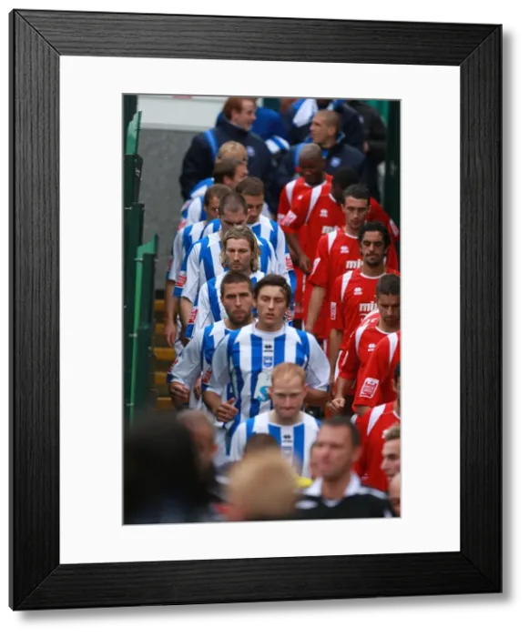 Framed Print : Brighton & Hove Albion vs. Cheltenham Town (2008-09 Home Game) Framed Print : Brighton & Hove Albion vs. Cheltenham Town (2008-09 Home Game)