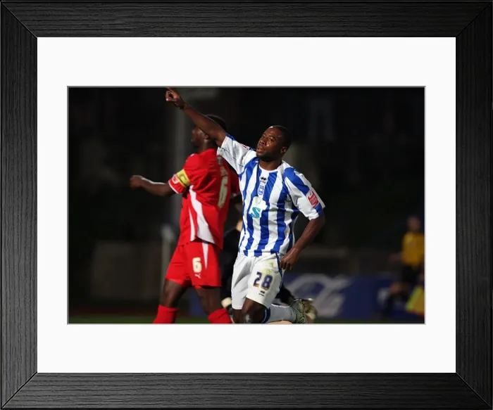 Framed Print : Anyinsah Goal 8948 Framed Print : Anyinsah Goal 8948