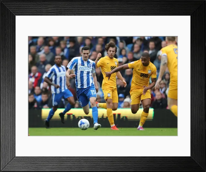 Framed Print : Brighton and Hove Albion vs. Preston North End: A Fierce EFL Sky Bet Championship Clash at the American Express Community Stadium (15OCT16) Framed Print : Brighton and Hove Albion vs. Preston North End: A Fierce EFL Sky Bet Championship Clash at the American Express Community Stadium (15OCT16)