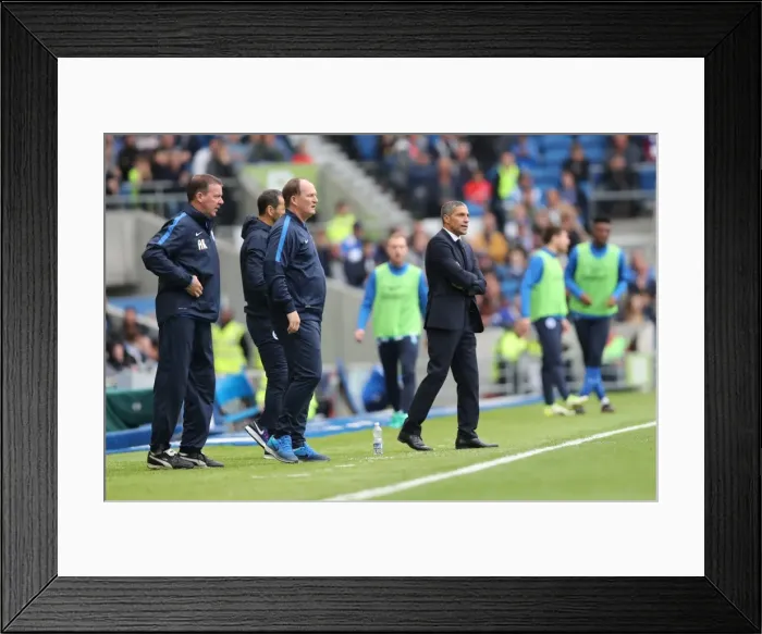 Framed Print : Brighton and Hove Albion vs. Preston North End: A Fierce EFL Sky Bet Championship Clash at the American Express Community Stadium (15OCT16) Framed Print : Brighton and Hove Albion vs. Preston North End: A Fierce EFL Sky Bet Championship Clash at the American Express Community Stadium (15OCT16)
