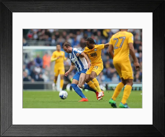 Framed Print : Brighton and Hove Albion vs. Preston North End: A Fierce EFL Sky Bet Championship Clash at the American Express Community Stadium (15OCT16) Framed Print : Brighton and Hove Albion vs. Preston North End: A Fierce EFL Sky Bet Championship Clash at the American Express Community Stadium (15OCT16)