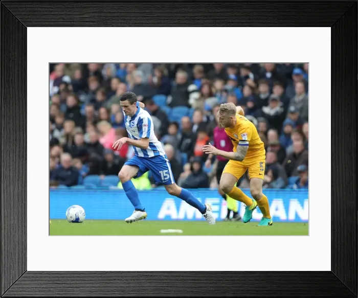 Framed Print : Brighton and Hove Albion vs. Preston North End: A Fierce EFL Sky Bet Championship Clash at the American Express Community Stadium (15OCT16) Framed Print : Brighton and Hove Albion vs. Preston North End: A Fierce EFL Sky Bet Championship Clash at the American Express Community Stadium (15OCT16)