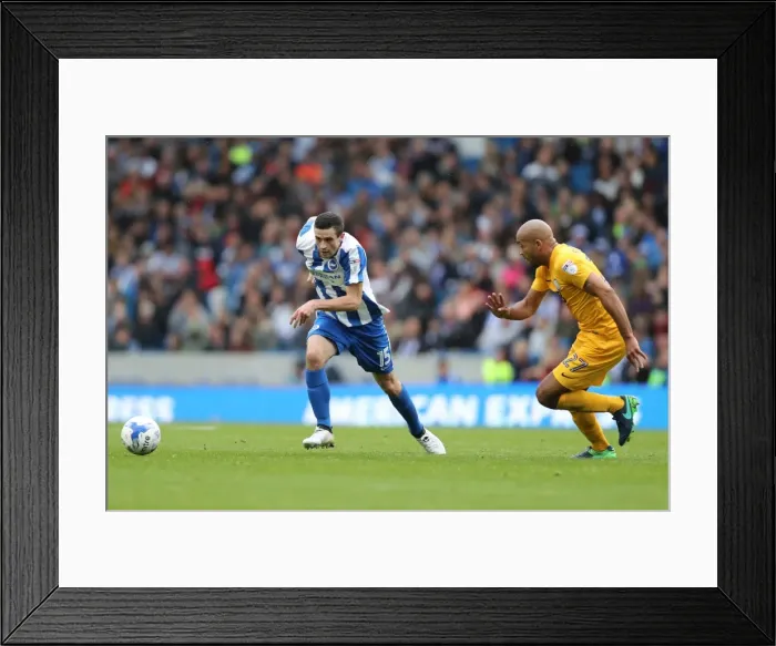 Framed Print : Brighton and Hove Albion vs. Preston North End: A Fierce EFL Sky Bet Championship Clash at the American Express Community Stadium (15OCT16) Framed Print : Brighton and Hove Albion vs. Preston North End: A Fierce EFL Sky Bet Championship Clash at the American Express Community Stadium (15OCT16)