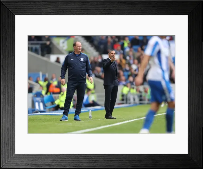Framed Print : Brighton and Hove Albion vs. Preston North End: A Fierce EFL Sky Bet Championship Clash at the American Express Community Stadium (15OCT16) Framed Print : Brighton and Hove Albion vs. Preston North End: A Fierce EFL Sky Bet Championship Clash at the American Express Community Stadium (15OCT16)