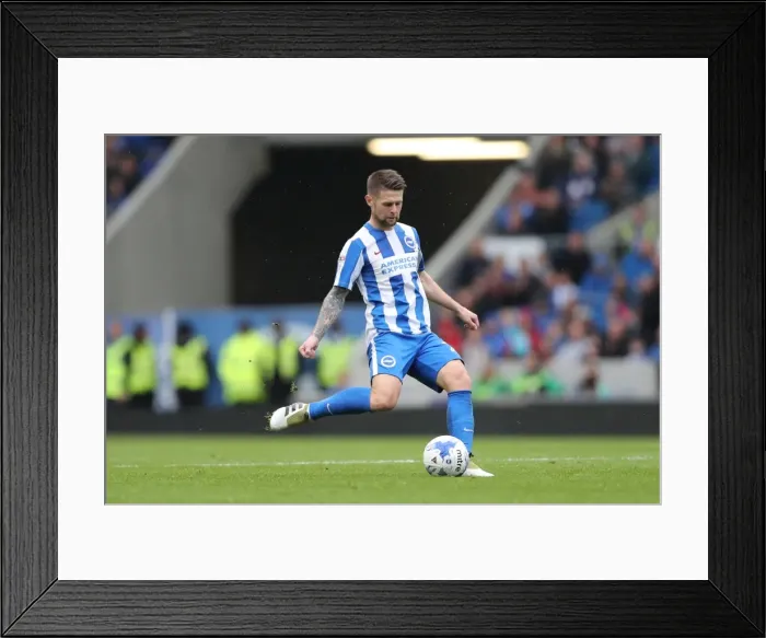 Framed Print : Brighton and Hove Albion vs. Preston North End: A Fierce EFL Sky Bet Championship Clash (15OCT16) Framed Print : Brighton and Hove Albion vs. Preston North End: A Fierce EFL Sky Bet Championship Clash (15OCT16)