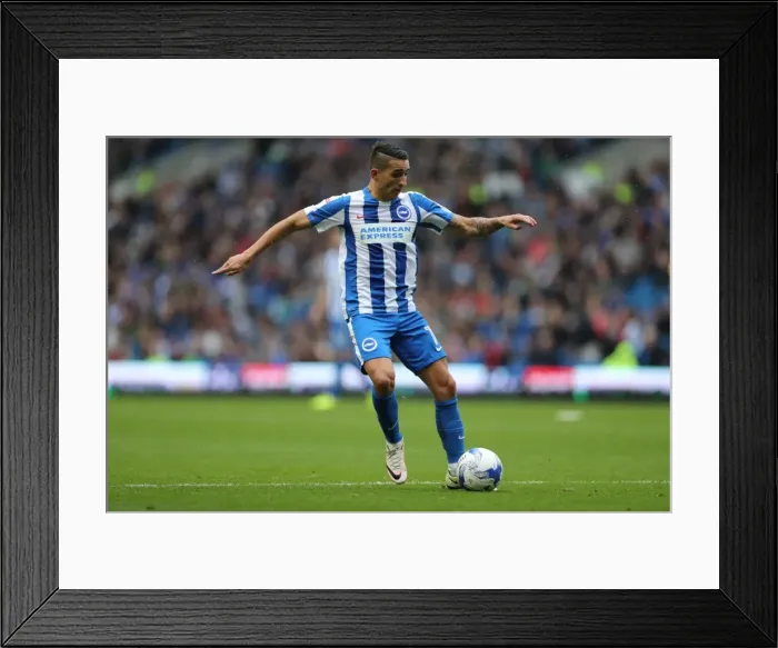 Framed Print : Brighton and Hove Albion vs. Preston North End: A Fierce EFL Sky Bet Championship Clash (15OCT16) Framed Print : Brighton and Hove Albion vs. Preston North End: A Fierce EFL Sky Bet Championship Clash (15OCT16)