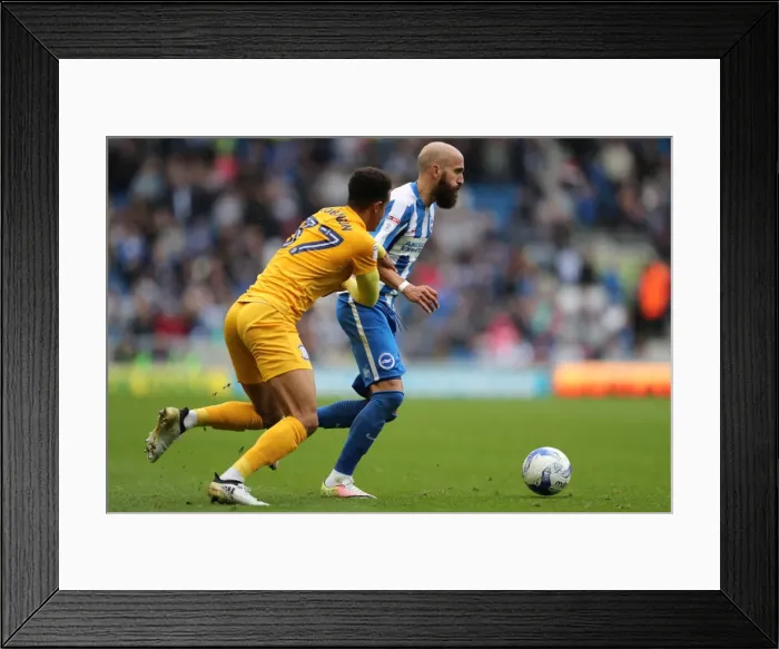 Framed Print : Brighton and Hove Albion vs. Preston North End: A Fierce EFL Sky Bet Championship Clash (15OCT16) Framed Print : Brighton and Hove Albion vs. Preston North End: A Fierce EFL Sky Bet Championship Clash (15OCT16)