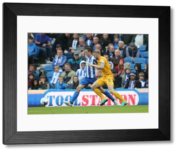 Framed Print : Brighton and Hove Albion vs. Preston North End: A Fierce EFL Sky Bet Championship Clash at the American Express Community Stadium (15OCT16) Framed Print : Brighton and Hove Albion vs. Preston North End: A Fierce EFL Sky Bet Championship Clash at the American Express Community Stadium (15OCT16)