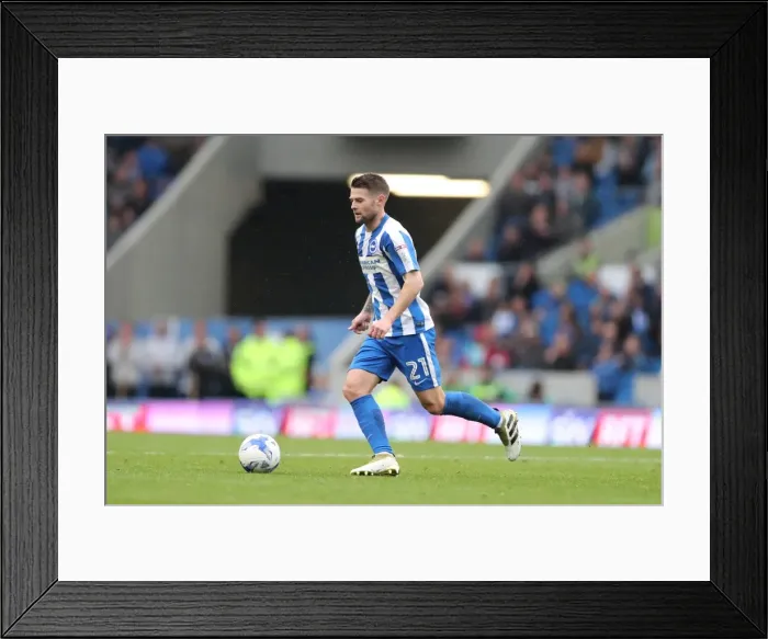 Framed Print : Brighton and Hove Albion vs. Preston North End: A Fierce EFL Sky Bet Championship Clash at the American Express Community Stadium (15OCT16) Framed Print : Brighton and Hove Albion vs. Preston North End: A Fierce EFL Sky Bet Championship Clash at the American Express Community Stadium (15OCT16)